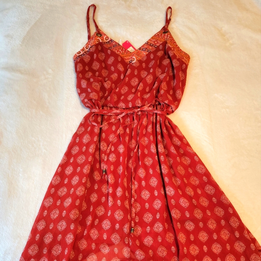 Target Handkerchief Dress. Size L